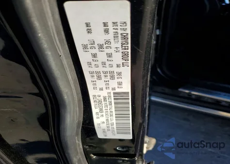 2014 Dodge Durango Citadel z USA, uszkodzony, nr VIN 1C4RDHEG1EC494830